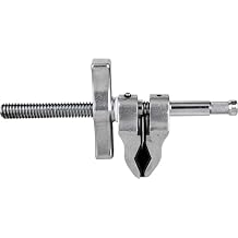 Kupo Super Viser Clamp with 3" Center Jaw and 5/8" Baby Stud for Secure Mounting on Pipes, Truss, Speed Rail, and Rigging Structures in Lighting and Grip Applications (KG602712)