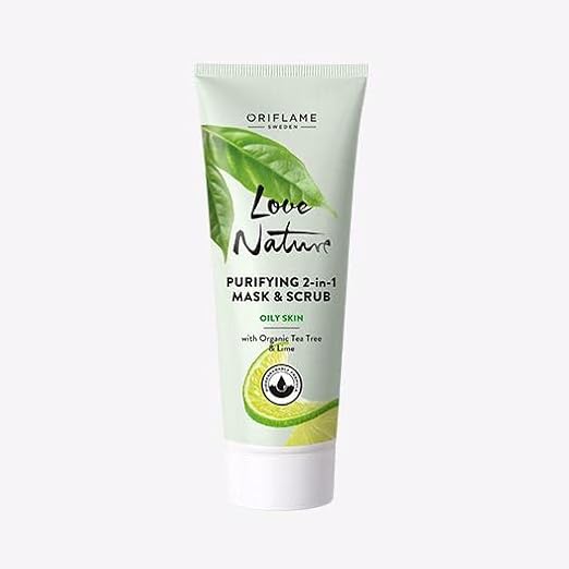 Oriflame love nature Mask and scrub
