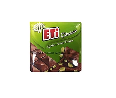 ETI Milk Chocolate with Pistachios