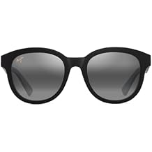 Maui Jim Unisex Ihupani Af Round Sunglasses