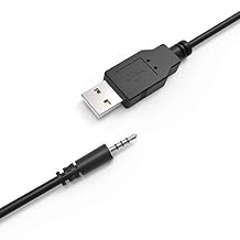 Ancable USB to 2.5mm Male, Headphone Charger Cable for JBL Synchros E30 E40BT E45BT E50BT EB40 S400BT S400 S500 S700 J56BT Wireless Headphones Replacement Charging Cable
