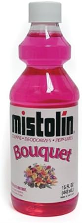 Mistolin Scented Multipurpose Cleaner 15 Fl Oz (6, BOUQUET)