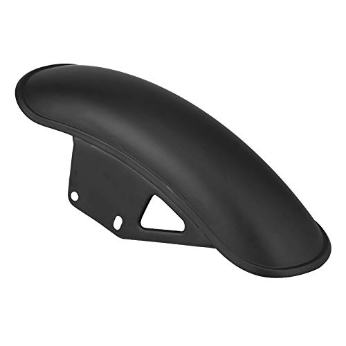 Motorcycle Front Fender Mud Flap Guard for Suzuki GN125 GN250 Black Metal Mudguard Cover Heavy Duty Off Road Protection