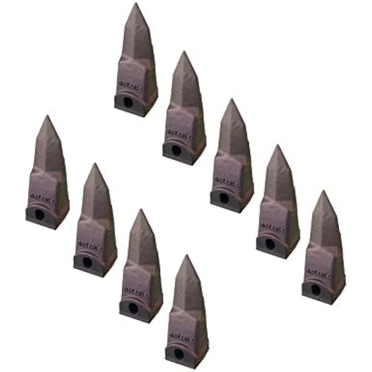 9- Bobcat Stye Mini ExcavatorSkid Bucket Tooth - 7107320, 6737325TL