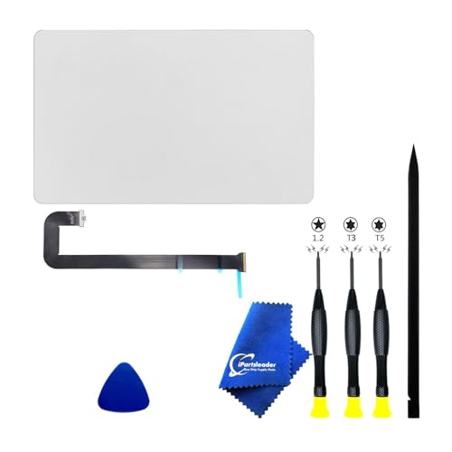 A3114 Trackpad Replacement for MacBook Air Retina,15-inch,M3,2024 Force Touch Touchpad with Cable 661-40271 821-05168-A EMC 8612 Silver
