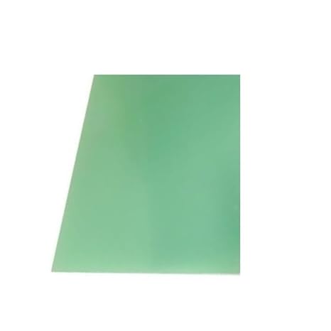FR4 Fiberglass Sheet G10 Light Green Epoxy Plate, FR4 Epoxy Resin Board,3240 Glass Fibre for 3D Printer Electronics 1pc(150 * 150MM*2MM)