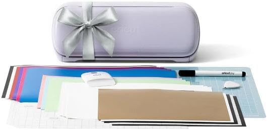 Cricut 2012517 Joy Xtra Lavender Starter Pack (Cutter Machine & Consumables Pack)