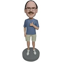 Life bobblehead Custom Bobblehead,Personalized Custom Full,Custom Personalized Unique Handmade Bobbleheads Figurine,Action Figure Based on Your Photo