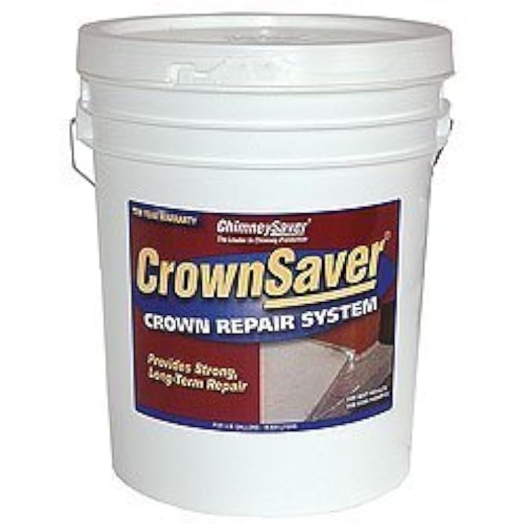 ChimneySaver Chimney Crown Repair Coating - Waterproof Chimney Crown Sealer - 34 lb