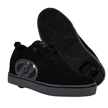 Heelys Pro 20 LG Nova Foldable Kick Scooter - Black/Dark Grey