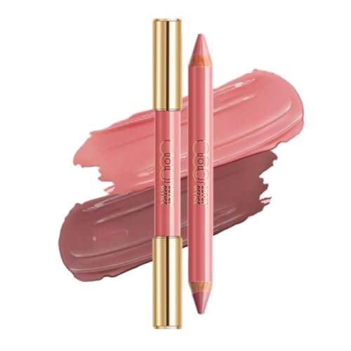 Out of Office Dual-Ended Contour Pen, Professional Makeup Pencil with Shadow and Highlight Tips, Lightweight Formula for Face Contouring, Blendable Long-Wear Definition T102, 5g