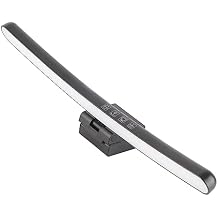 Computer Monitor Lamp with Asymmetric Optical Design Adjustable Touch Dimming RGB Light Curved Monitor lamp bar with Asymmetric Optical Design USB Lamps USB Lamps