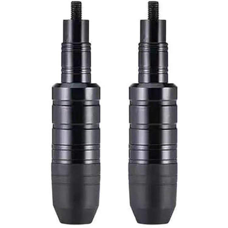 2PCS Motorcycle Frame Sliders for Aprilia SR 160 2021-2024-pr, Anti-Fall Frame Slider Crash Protectors, Motorcycle Crash Sliders for 8mm Mounting Hole,Black
