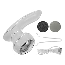 FOMIYES Portable Foot Remover Electric Foot File Scraper Heel Shaver Dead Skin Removal Machine
