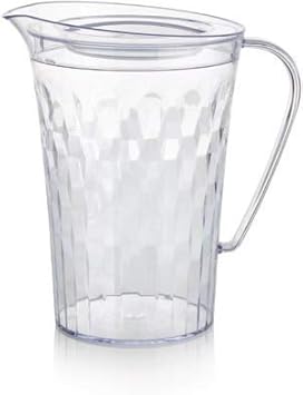 Ice Prism 2qrt Pitcher - Crystal Clear