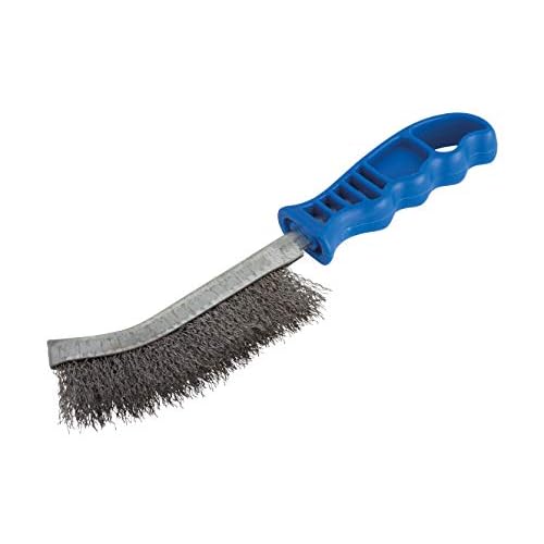 wolfcraft Steel Wire Hand Brush I 2715000