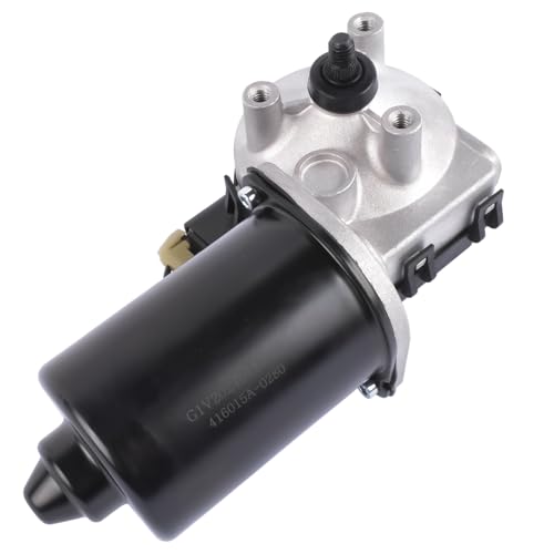 GELUOXI Front Windshield Wiper Motor wo Washer Pump Replacement for Hummer H2 2003-2007 19150497 40-1063