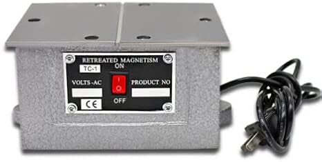 TC-1 Desktop Demagnetization Degaussing Machine Demagnetizer Tool 220V
