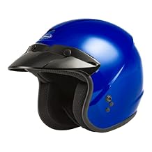 GMAX OF-2 DOT Approved Open Face Helmet Adult and Youth Sizes Motorcycle, ATV, UTV