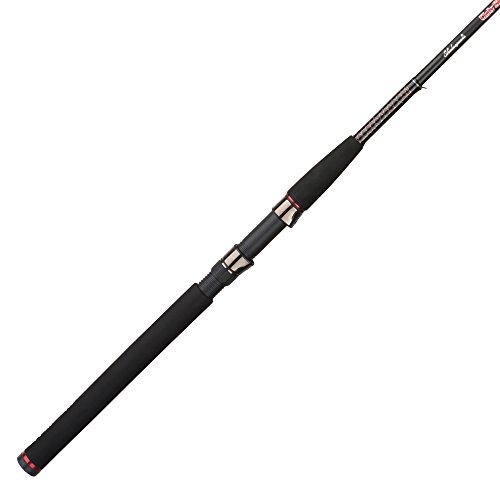 Ugly Stik 66 GX2 Spinning Rod, Three Piece Spinning Rod, 6-15lb Line Rating, Medium Rod Power, Moderate Fast Action, 18-58 oz. Lure Rating