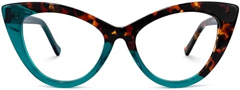Zeelool Trendy Cat Eye Blue Light Blocking Glasses for Women UV400 Protection Eyewear Maxine WA454518