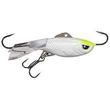 Ice Lures Acme HR6/SG Hyper-Rattlebait- 2.5" 1oz, Green Hornet Glow