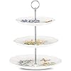 Lenox Butterfly Meadow Round Covered Casserole, 2 piece, white body -