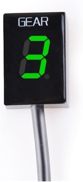 Motorcycle Speed Gear Display Moto Speed Digital Meter 1-6 Level Gear Indicator for Yam&aha FZH150 FZH 150 FZH-150 FZ H150 H 2015 2016