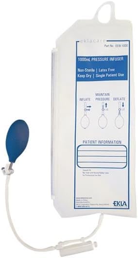Ekla Pressure Infuser Bag, Mesh (1000cc)