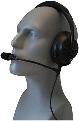 Pro T (The Typhoon). Compatible with B-700. Transforms Your Headphone into an Aviation Headset