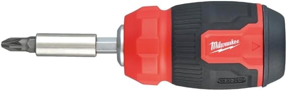 Milwaukee Multi-Bit Screwdriver.