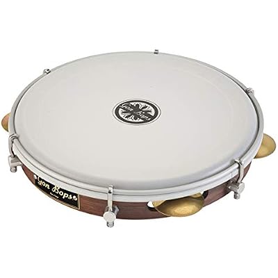Gon Bops Professional 10 Pandeiro with Case