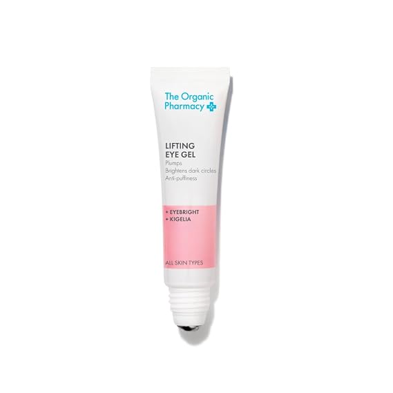 The Organic Pharmacy Lifting Eye Gel, Anti-Puffiness Treatment with Eyebright and Kigelia