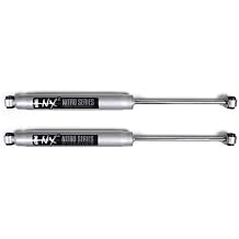 BDS Pair NX2 Nitro Front Shocks 6.5 Inch Lift Compatible with Jeep Cherokee XJ (84-01) and Grand Cherokee ZJ (93-98)