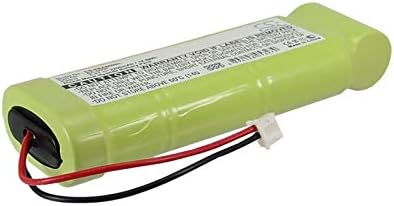 Replacement Battery for Brother PT8000, P-Touch 1000, P-Touch 110 Part NO BA-8000