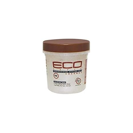 Eco Styling Gel Coconut Brown 8 oz