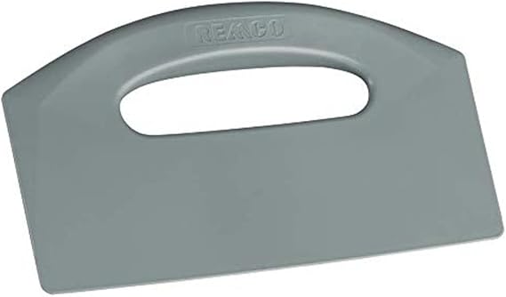 Remco - A Vikan Company 696088 8" Bench Scraper - Gray