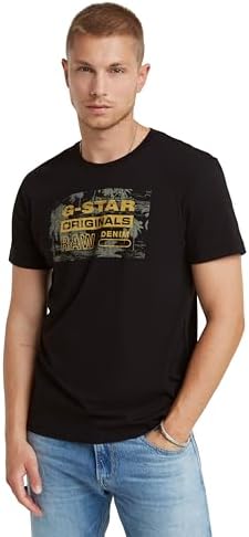 G-Star RAW Men's Framed Palm Originals R T T-Shirt