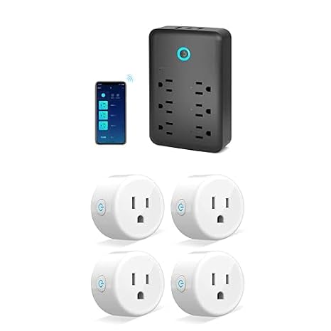 Mini Smart Plugs and Smart Outlet Extender