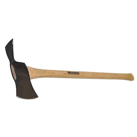 Westward 3 3/4 lb Pulaski Axe, 36 in L Hickory Handle 20C889-1 Each