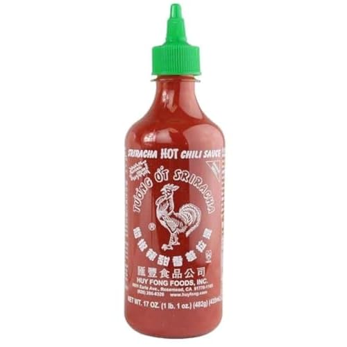 Huy Fong Hot Chili Sauce - Sriracha - 17 oz.
