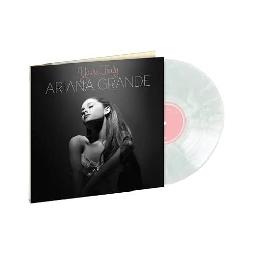 Yours Truly - Exclusive Limited Edition Clear & White Swirl Colored Vinyl LP