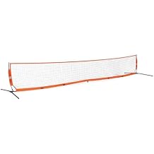 Bownet Soccer Goals for Backyard & Training Portable Pop-Up Field Barrier Net with Sand Anchors & Travel Bag, Durable All-Weather Soccer Training Equipment