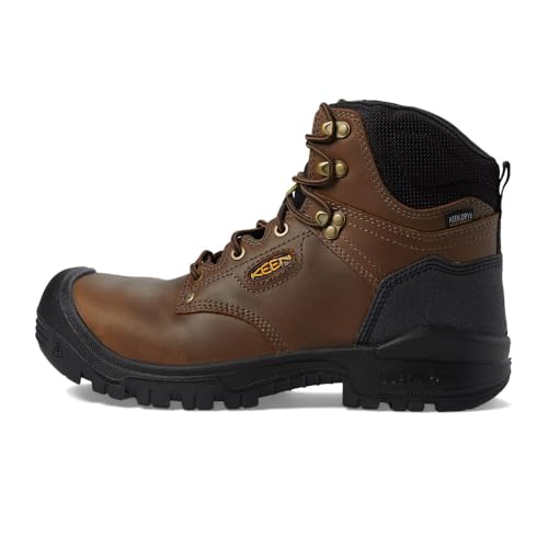 KEEN Utility Mens Independence 6 Leather Waterproof Composite Toe Work Boot