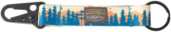 Subaru Wilderness Logo Lanyard Keyring Key Chain Outback Forester Wrx Crosstrek