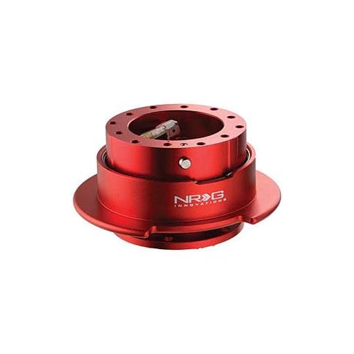 NRG SRK-250R Quick Release Kit Gen 2.5 RedRed Ring