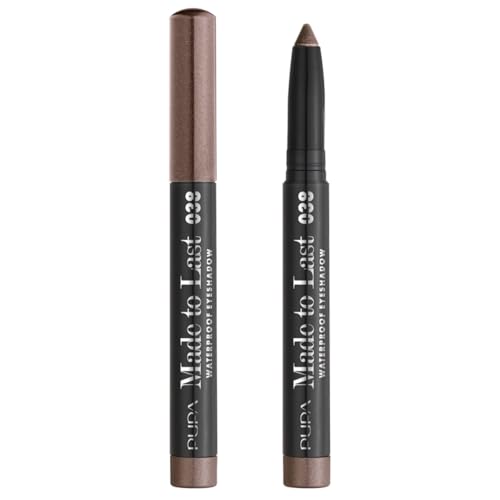 Pupa Milano Made to Last Waterproof Eyeshadow, 038 Golden Platinum for Women, 0.049 oz Eye Shadow