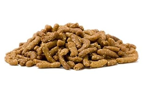 Honey Roasted Sesame Chips, Sweet Crunchy Snack, 1 lb Bag