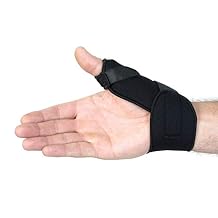 Custom-Molded Thumb Splint, Left, Small