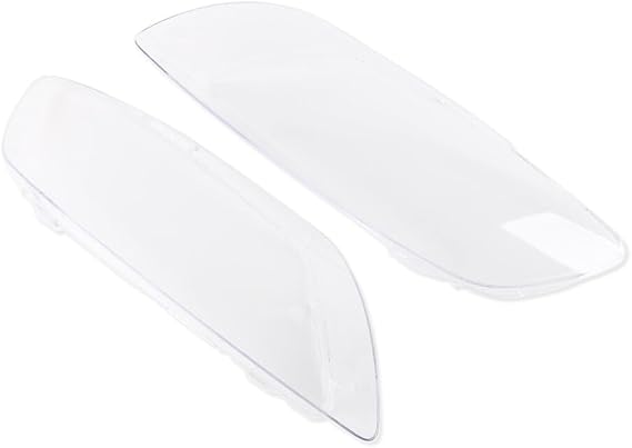 Pair Front Headlight Lens Lampshade Lenses Cover for Audi Q7 2006-2015 4L0941029